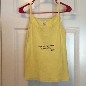 American Apparel tank top. ***PRICE FIRM***